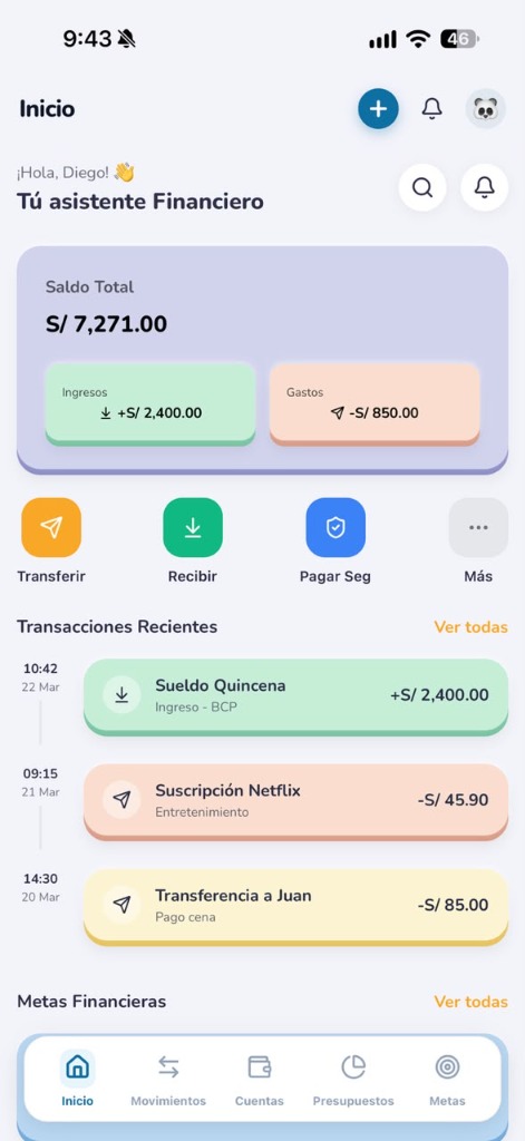 Leo App - Inicio